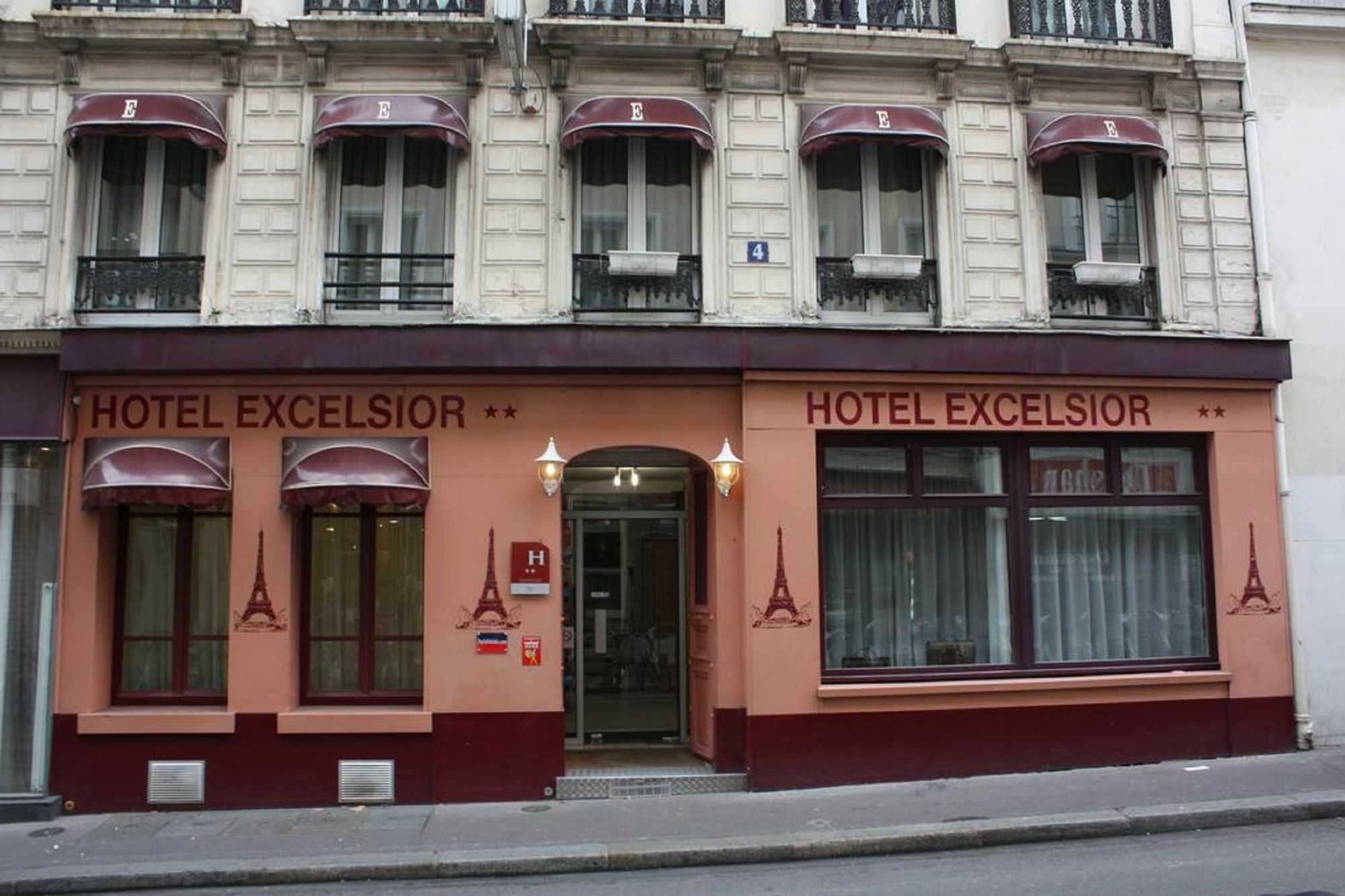 Hotel Excelsior Paris Luaran gambar